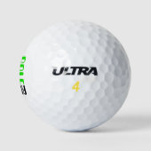 Sleep WiederholGolf Golfball (Logo)