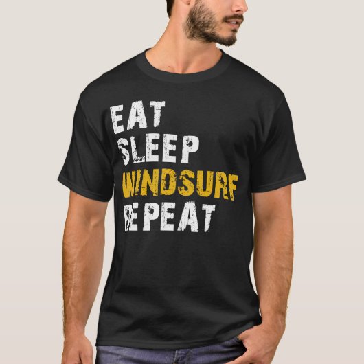 Sleep Windsurf T-Shirt (Vorderseite)