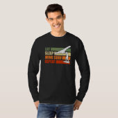 Sleep Wing Foil Wing Surf T-Shirt (Vorne ganz)