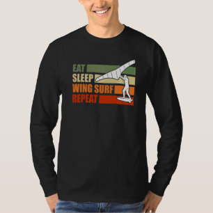 Sleep Wing Foil Wing Surf T-Shirt