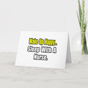 Sleep With a Nurse Karte