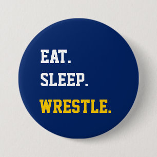 Sleep Wrestle essen Button