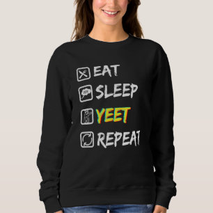 Sleep Yeet Wiederholung T-Shirt mit lokalem städti Sweatshirt