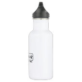 Sleep-Zaun essen Edelstahlflasche (Rechts)