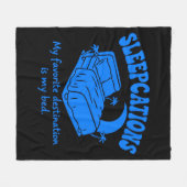 Sleepcations Fleecedecke (Vorderseite (Horizontal))