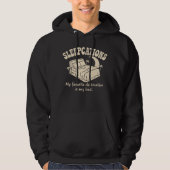 Sleepcations Hoodie (Vorderseite)