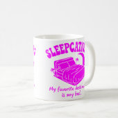 Sleepcations Kaffeetasse (VorderseiteRechts)