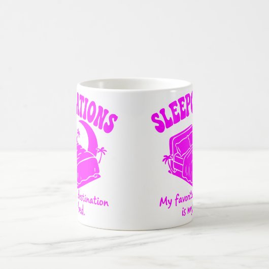 Sleepcations Kaffeetasse (Mittel)