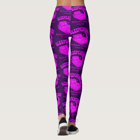 Sleepcations Leggings (Rückseite)