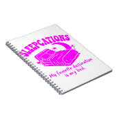 Sleepcations Notizblock (Rechte Seite)