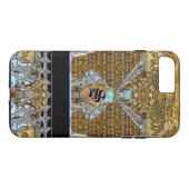 Sleepdazer Hübsches Monogramm Case-Mate iPhone Hülle (Rückseite (Horizontal))