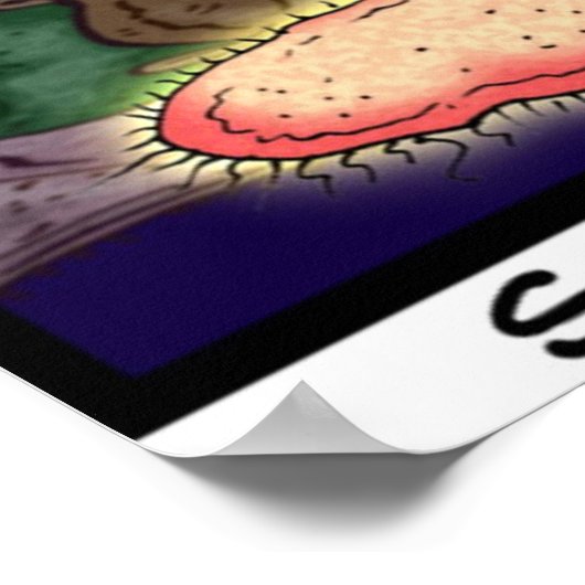 Sleeper Cell Funny Collectious Art Posters Poster (Ecke)