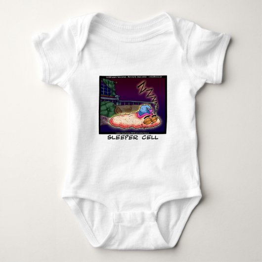 Sleeper Cell Lustige Geschenke Tees & Sammlerstück (Vorderseite)