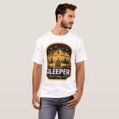 Sleeper Staat Park Michigan T-Shirt (Vorne ganz)