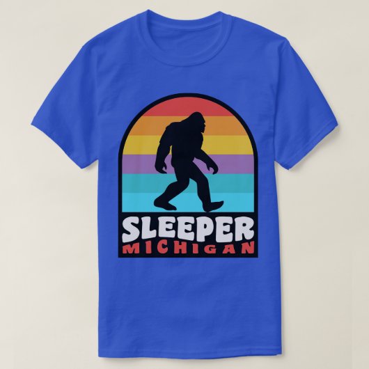 Sleeper Staat Park Michigan T-Shirt (Design vorne)