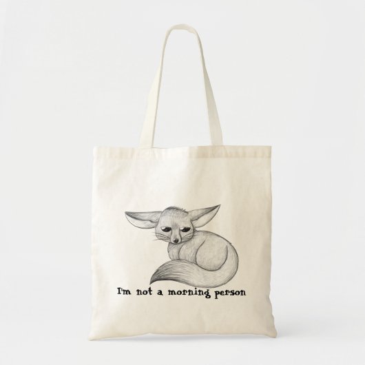 Sleepic Fennec Fox *REDESIGNED* Tasche (Vorne)