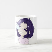 "Sleeping Anime Girl" Kaffeetasse (Mittel)