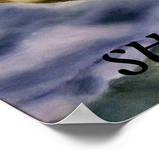 "SLEEPING BALLERINA" POSTER (Ecke)