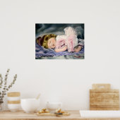 "SLEEPING BALLERINA" POSTER (Küche)