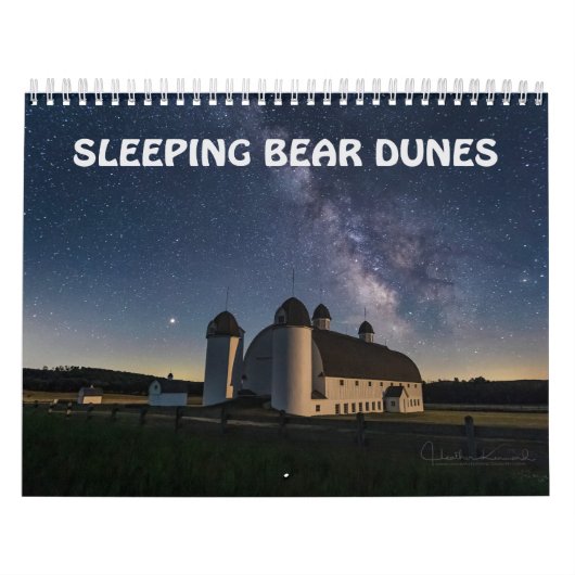 Sleeping Bear Dunes Calendar Kalender (Titelbild)