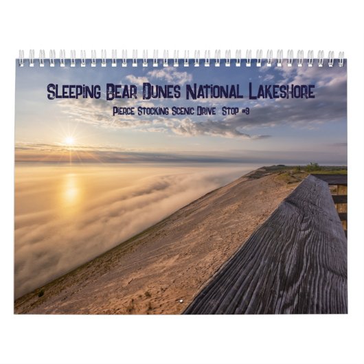 Sleeping Bear Dunes Calendar Kalender (Titelbild)
