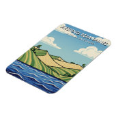 Sleeping Bear Dunes Michigan Reise Magnet (Linke Seite)