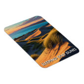 Sleeping Bear Dunes Michigan Reise Magnet (Rechte Seite)