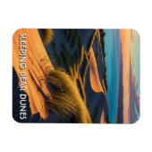 Sleeping Bear Dunes Michigan Reise Magnet (Horizontal)