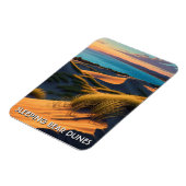 Sleeping Bear Dunes Michigan Reise Magnet (Linke Seite)