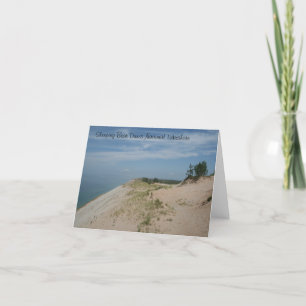 Sleeping Bear Dunes National Lakeshore Notecard Karte