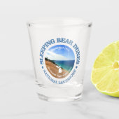 Sleeping Bear Dunes NL Schnapsglas (Vorderseite)