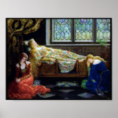 Sleeping Beauty and the Maidens Poster (Vorne)