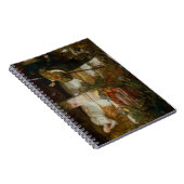 Sleeping Beauty (Bold Brave Prince Saves Princess) Notizblock (Rechte Seite)