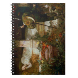 Sleeping Beauty (Bold Brave Prince Saves Princess) Notizblock