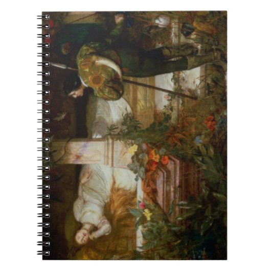 Sleeping Beauty (Bold Brave Prince Saves Princess) Notizblock (Vorderseite)