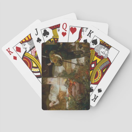 Sleeping Beauty (Courageous Prince Saves Princess) Spielkarten (Rückseite)