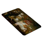 Sleeping Beauty (Enchanting Fairy Tale Scene) Magnet (Rechte Seite)