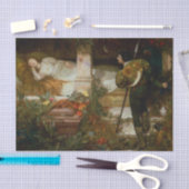 Sleeping Beauty (Fairy Tale Scene) (by Brewtnall) Seidenpapier (Handwerk)