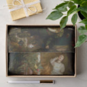 Sleeping Beauty (Fairy Tale Scene) (by Brewtnall) Seidenpapier (Geschenk)