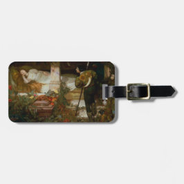 Sleeping Beauty (Handsome Prince Saves Princess) Gepäckanhänger