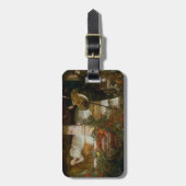 Sleeping Beauty (Handsome Prince Saves Princess) Gepäckanhänger (Vorderseite vertikal)