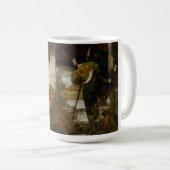 Sleeping Beauty (Handsome Prince Saves Princess) Kaffeetasse (VorderseiteRechts)