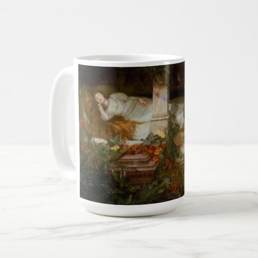 Sleeping Beauty (Handsome Prince Saves Princess) Kaffeetasse (Vorderseite Links)