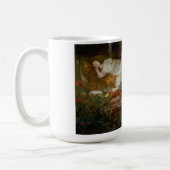 Sleeping Beauty (Handsome Prince Saves Princess) Kaffeetasse (Links)