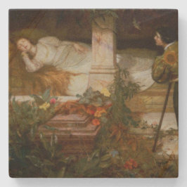 Sleeping Beauty (Heavenly Prince and Princess) Steinuntersetzer