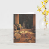 Sleeping Beauty, Maxfield Parrish Karte (Gelbe Blume)