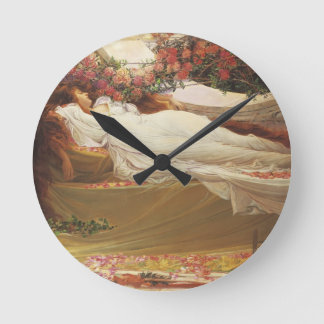 Sleeping Beauty Medium Round Clock Runde Wanduhr