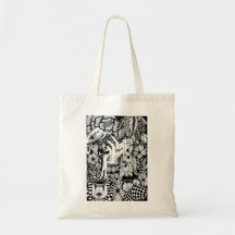 Sleeping Beauty – Monochrome Floral Hand-Drawn Art