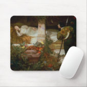 Sleeping Beauty (Pretty Princess From Fairy Tale) Mousepad (Mit Mouse)