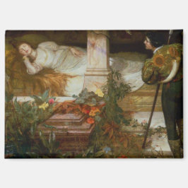 Sleeping Beauty (Pretty Princess Meets Her Prince) Magnet